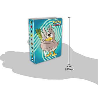 Pokémon TCG: Mini Portfolio 2025